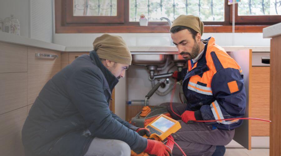 Local annual plumbing maintenance in Macksville, KS