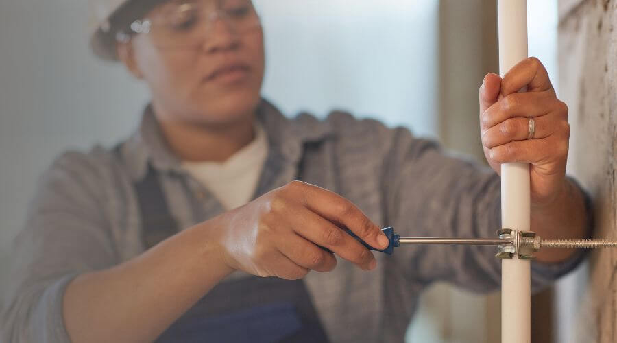 Professional annual plumbing maintenance services in Macksville, KS